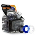 Donut Rings - Assorted Colors - 50 Pieces Display - Image 2