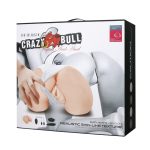 Crazy Bull the Realistic Skin-Like Texture Vagina and Anal Masturbator Busty Butt and Vibration - Image 6
