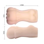 Crazy Bull No Lube Masturbator Sleeve - Realistic Pussy Skin-Like Texture - Image 5