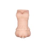 Crazy Bull No Lube Masturbator Sleeve - Realistic Pussy Skin-Like Texture - Image 4