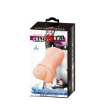 Crazy Bull No Lube Masturbator Sleeve - Realistic Pussy Skin-Like Texture - Image 6