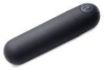 Bang Vibrating Bullet With Remote Control - Black - Image 2