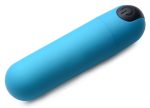 Bang Vibrating Bullet With Remote Control - Blue - Image 5