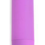 Bang Vibrating Bullet With Remote Control - Purple