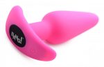 21x Silicone Butt Plug With Remote - Pink - Image 3