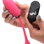 28x Plush Egg and Remote - Pink