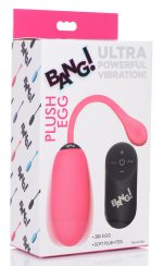 28x Plush Egg and Remote - Pink - Image 4