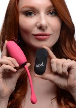 28x Plush Egg and Remote - Pink - Image 3