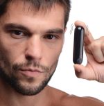 10x Rechargeable Vibrating Metallic Bullet - Black - Image 6