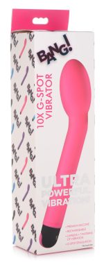 10x G-Spot Vibrator - Pink - Image 6