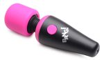 Bang - 10x Vibrating Mini Silicone Wand - Pink - Image 3