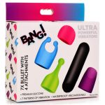 Bang - Rechargeable Bullet With 4 Attachments - Image 6