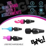 Bang - 10x Mini Wand With 3 Attachments - Image 6