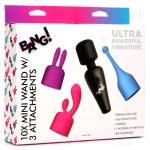 Bang - 10x Mini Wand With 3 Attachments - Image 7