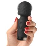 10x Mini Silicone Wand - Black - Image 6
