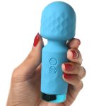 10x Mini Silicone Wand - Blue - Image 7