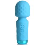 10x Mini Silicone Wand - Blue - Image 4