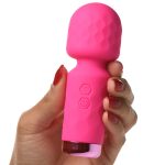 10x Mini Silicone Wand - Pink - Image 4