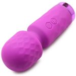 10x Mini Silicone Wand - Purple - Image 2