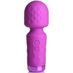 10x Mini Silicone Wand - Purple - Image 3