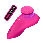 Silicone Panty Vibe With Digital Remote - Pink - Image 6