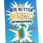Boy-Agra Boy Butter Bonerz - Male Enhancement Formula - 1 Blister Pack