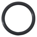 1.5 Inch Rubber C-Ring - Black - Image 2
