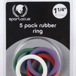 Rubber C-Ring Set - 1.25 Inches - Rainbow