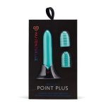 Nu Sensuelle Point Plus Bullet With Textured Sleeves - Tiffany Blue - Image 2