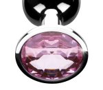 Pink Gem Anal Plug - Large - Image 3