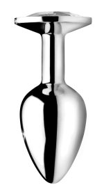 Clear Gem Anal Plug - Small - Image 4