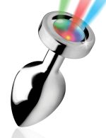 Light Up Medium Anal Plug - Image 2