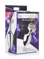 Light Up Medium Anal Plug - Image 3