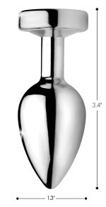 Light Up Medium Anal Plug - Image 4