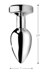 Light Up Small Anal Plug - Image 2