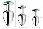 Emerald Gem Anal Plug Set - Image 3
