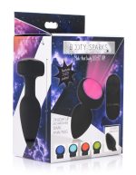 7x Light Up Rechargeable Anal Plug - Small - Image 6