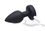 7x Light Up Rechargeable Anal Plug - Small - Image 2