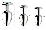 Rainbow Prism Gem Anal Plug - Small - Image 2
