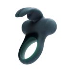Frisky Bunny Vibrating Ring Black Pearl - Image 2