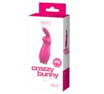 Crazzy Bunny Rechargeable Bullet - Pretty in Pink - Image 3