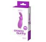 Crazzy Bunny Rechargeable Bullet - Perfectly Purple - Image 2