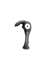 Thunder Bunny Rechargeable Dual Ring - Black Pearl - Image 2