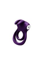 Thunder Bunny Rechargeable Dual Ring - Perfectly Purple - Image 5