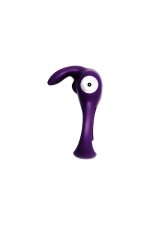 Thunder Bunny Rechargeable Dual Ring - Perfectly Purple - Image 4