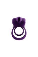 Thunder Bunny Rechargeable Dual Ring - Perfectly Purple - Image 3