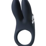 Sexy Bunny Rechargeable Ring - Black Pearl