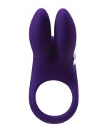 Sexy Bunny Rechargeable Ring - Deep Purple - Image 3