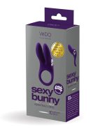 Sexy Bunny Rechargeable Ring - Deep Purple - Image 5