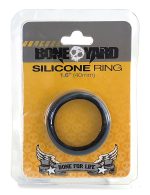 Boneyard Silicone Ring 1.6 Inch 40mm - Black - Image 3